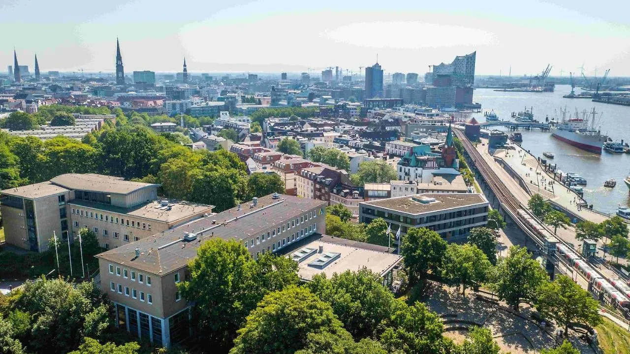 Jugendherberge Hamburg Auf Dem Stintfang-Membership Required 0*,  Almanya