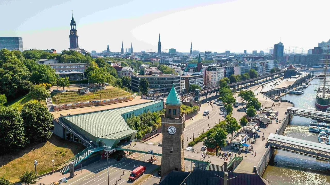 Jugendherberge Hamburg Auf Dem Stintfang-Membership Required Tyskland